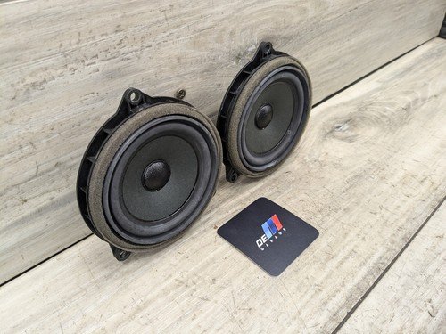 16-23 OEM BMW I01 F39 F48 X1 X2 i3 Top Hifi MID Range Loud Speaker PAIR