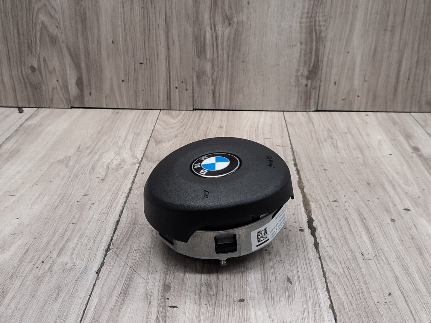 OEM BMW F15 F16 F85 F86 X5 X6 Front Driver SPORT Steering Wheel Airbag Air Bag