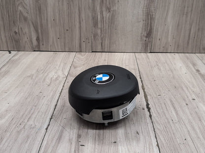 OEM BMW F15 F16 F85 F86 X5 X6 Front Driver SPORT Steering Wheel Airbag Air Bag