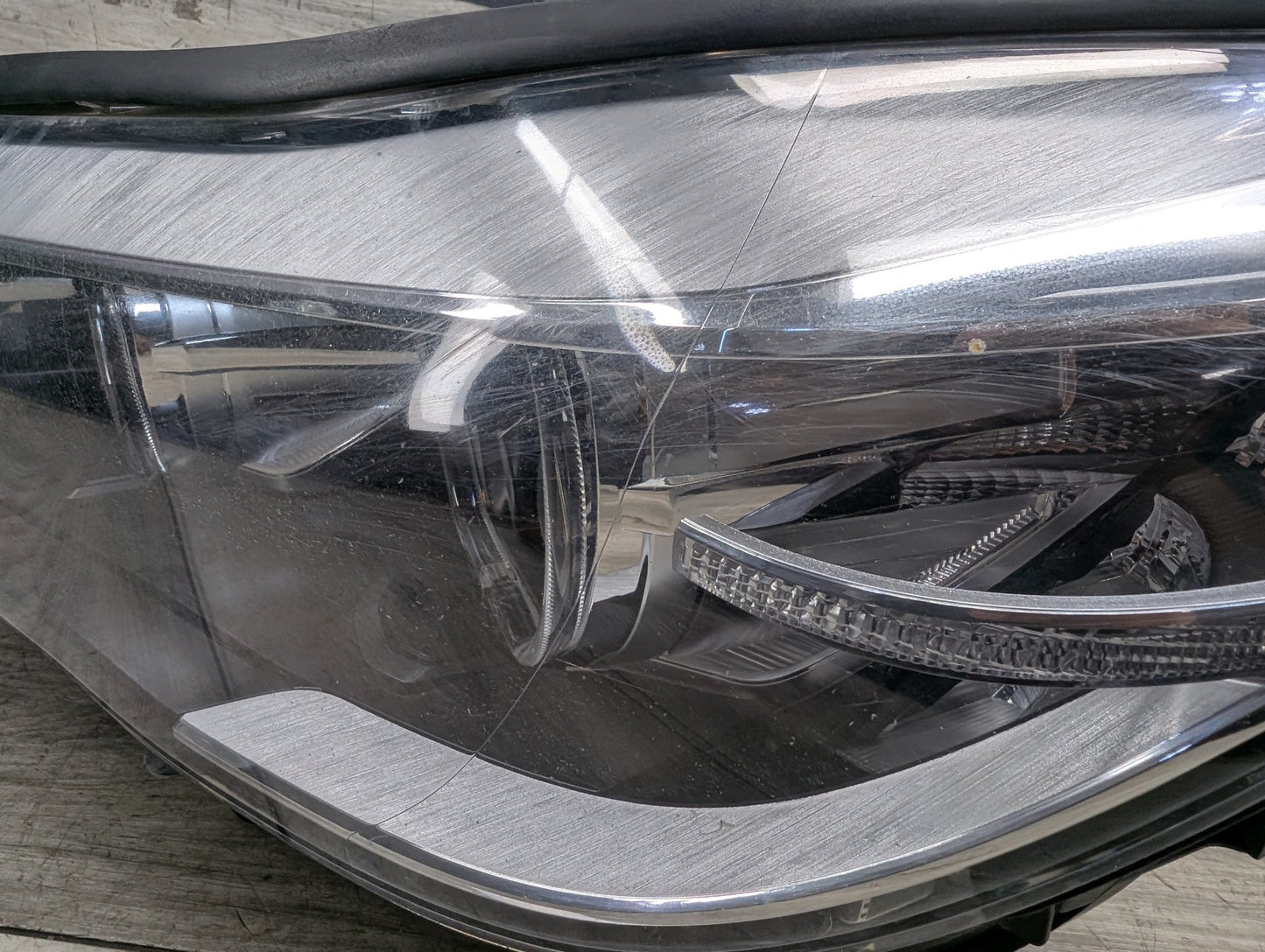 16-19 OEM BMW G12 740 750 Left Driver LED Headlight w/ Modules SET