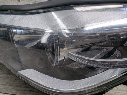 16-19 OEM BMW G12 740 750 Left Driver LED Headlight w/ Modules SET