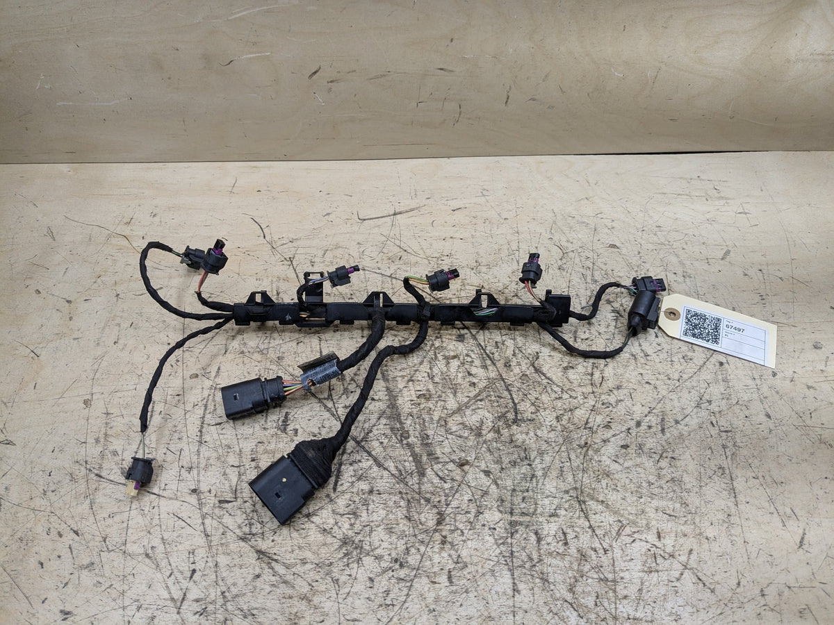 2012-2018 Audi C7 A6 Engine Ignition Injector Wiring Harness 06L971627K