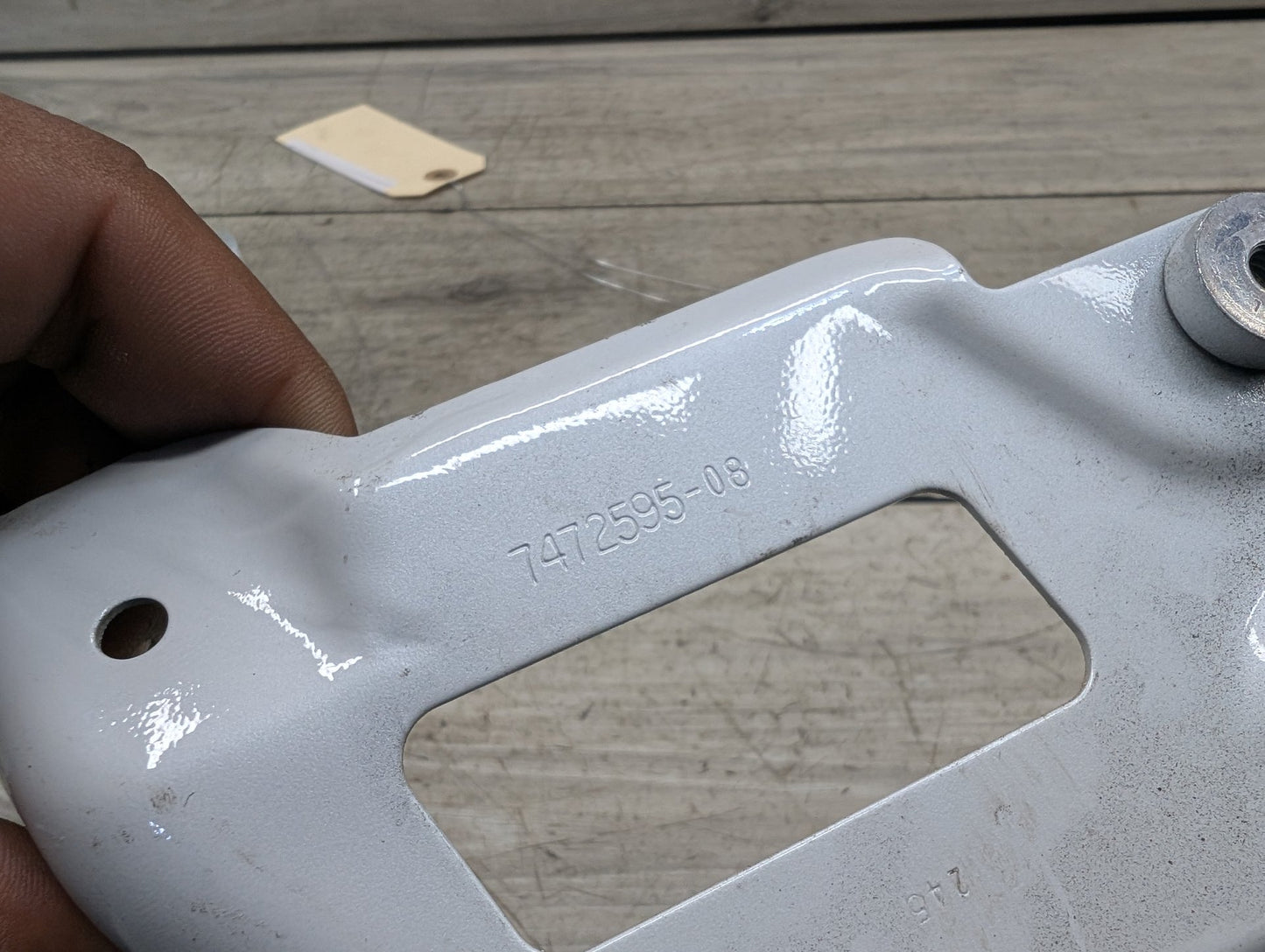 2019 - 2026 BMW X5 G05 Front Left Driver Fender Brackets SET 7418217 B58B30M1