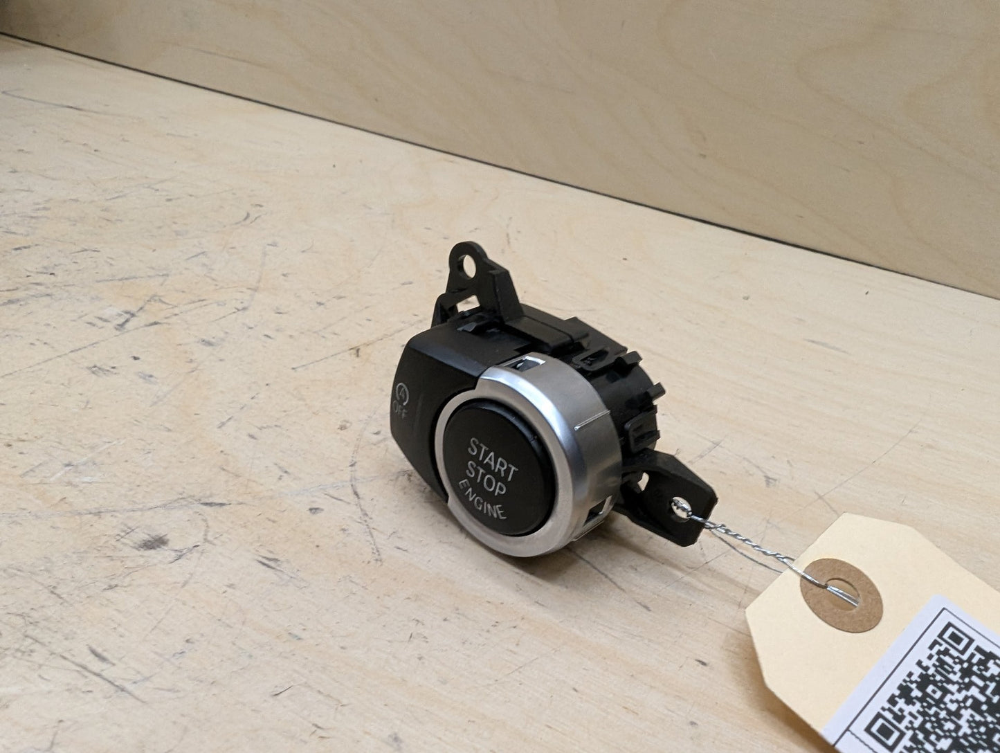 11-18 OEM BMW F25 F26 X3 X4 Engine Dash Start Stop Push Button Switch
