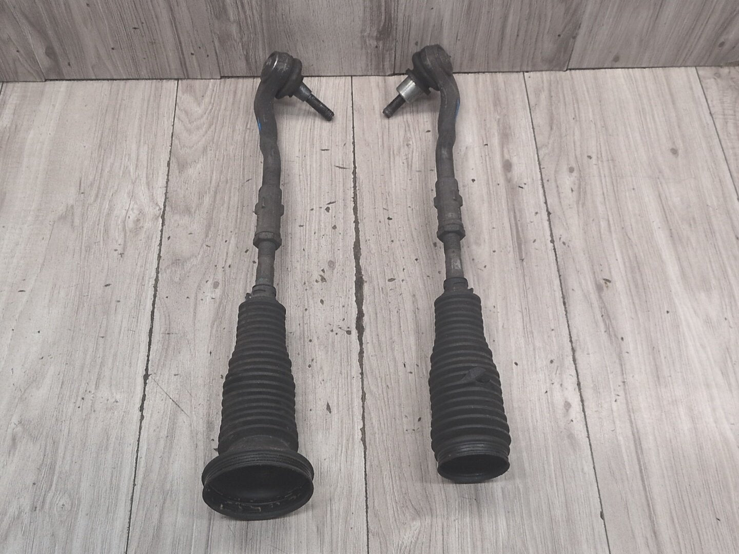 2011-2017 Audi RS5 8T Left Right Tie Rod W/ Boot SET 4G0423811A OEM