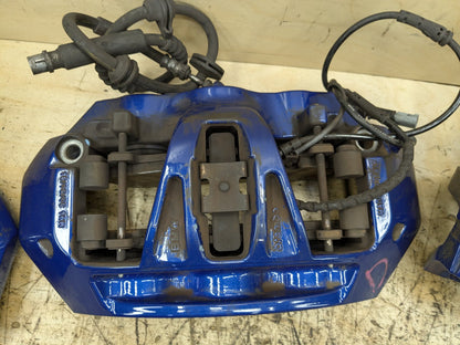 BMW M5 M6 F12 F10 F13 F06 Brake Caliper SET Front Rear Left Right OEM BREMBO