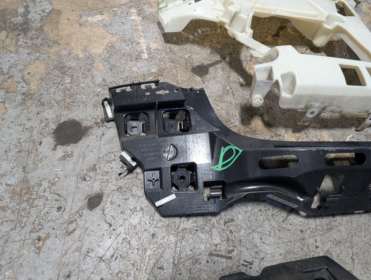 2019-2026 BMW M340i G20 Rear Bumper Support Brackets SET 8079607 OEM
