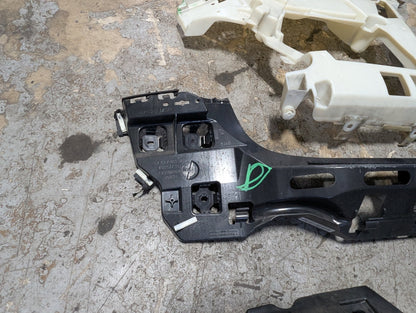 2019-2026 BMW M340i G20 Rear Bumper Support Brackets SET 8079607 OEM