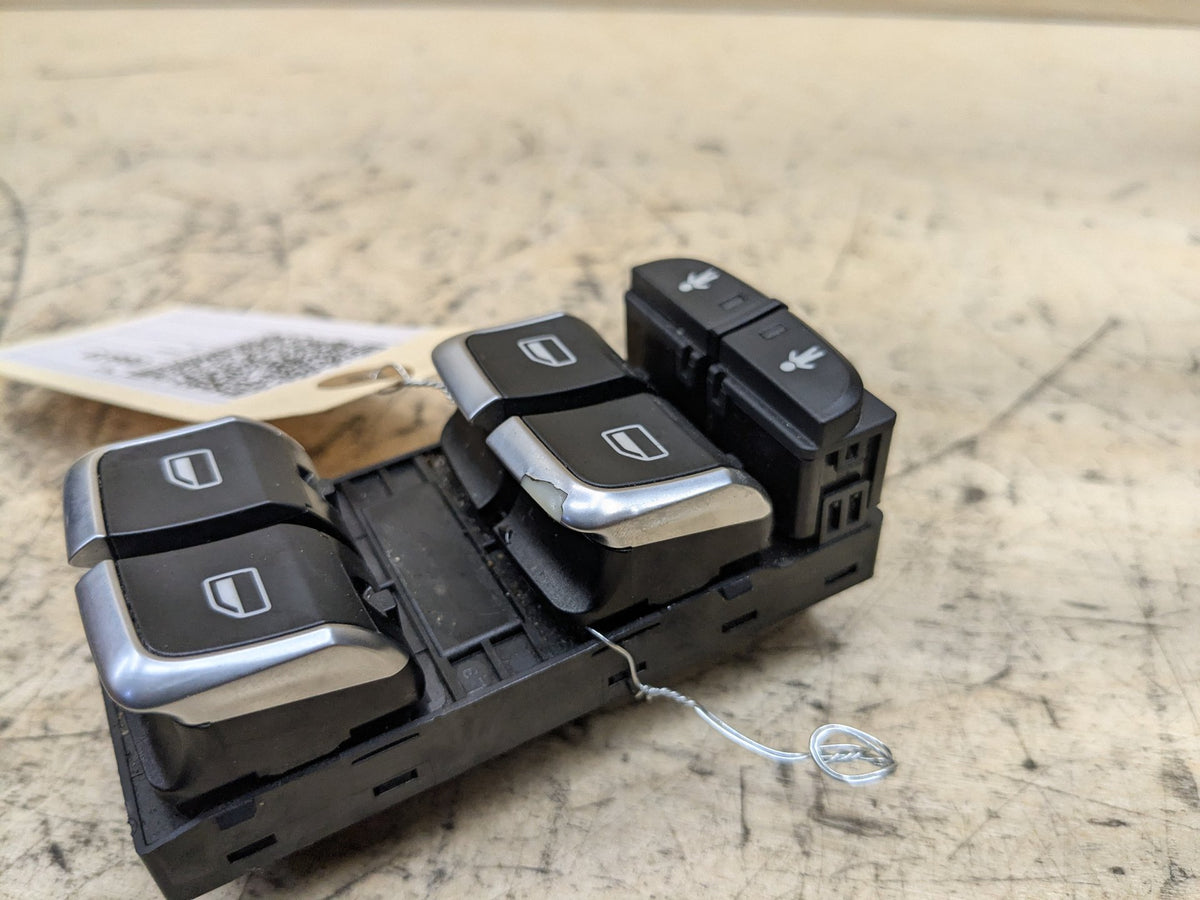2012-2018 Audi A6 C7 Front Left Driver Door Master Window Switch 4G0959851 OEM