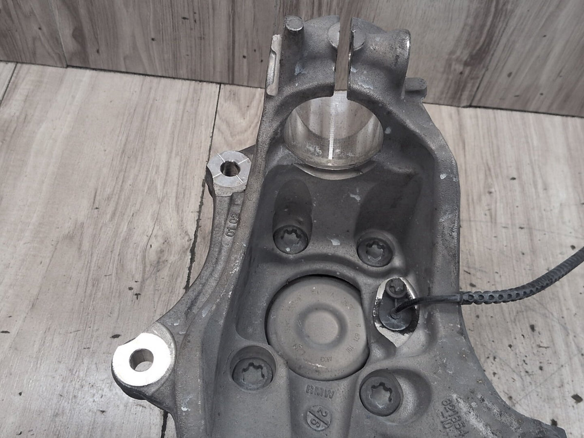 2019-2026 BMW M340i G20 Front Left Driver Spindle Knuckle w/ Bearing 6878609 OEM