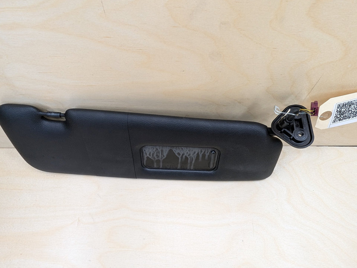 2007-2013 BMW 328i E93 Front Right Passenger Sun Visor 7139450 OEM