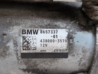 16-24 BMW F90 G05 G12 G30 M550 750 M5 M8 N63 S63 Engine Starter Motor