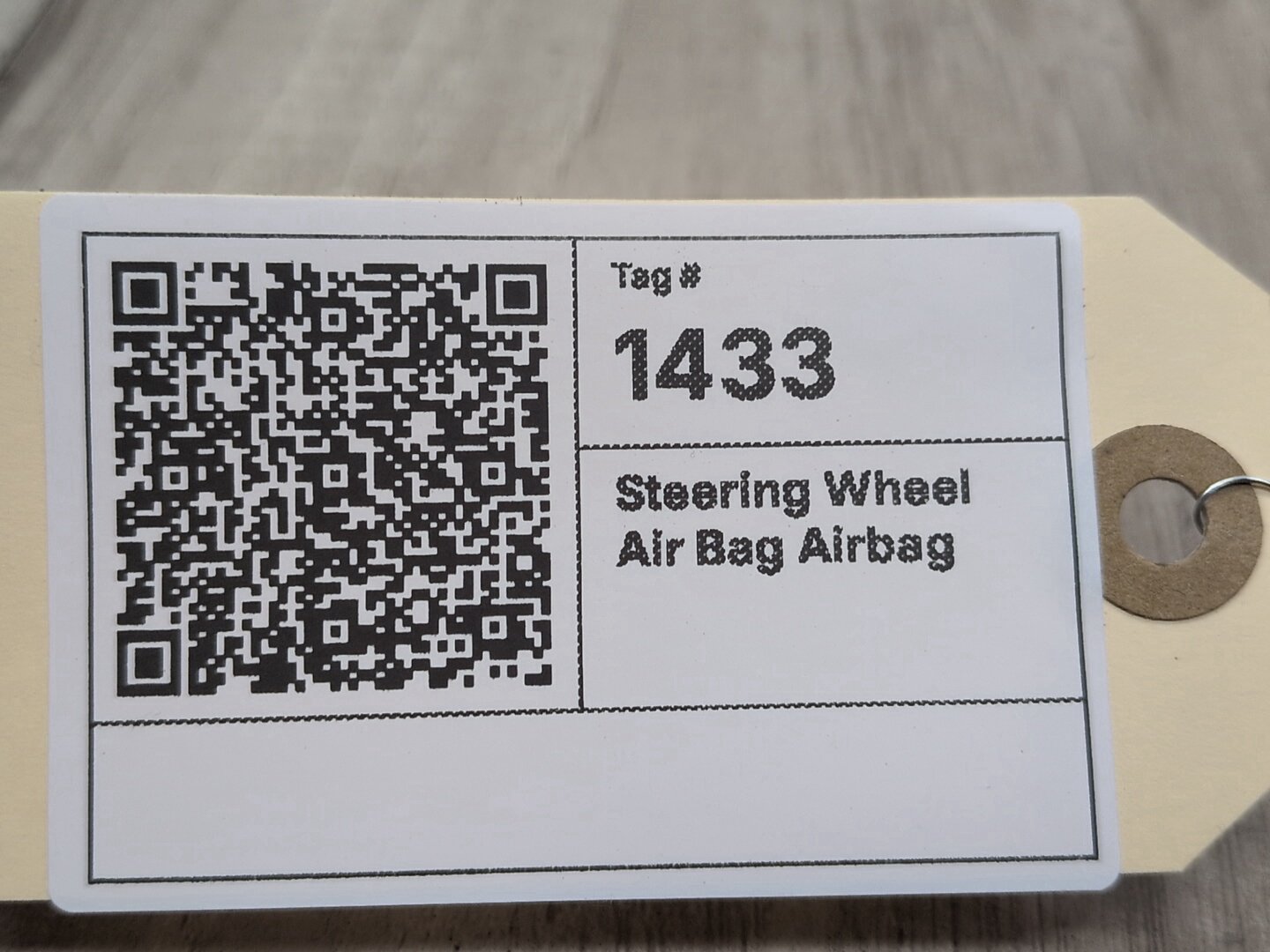 OEM BMW F22 F30 F32 F33 F36 328 330 428 430 Steering Wheel Airbag Air Bag Black