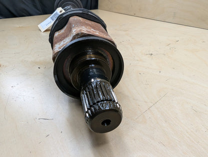 11-17 OEM BMW F25 X3 28iX AWD Front Left Driver Output Shaft CV Axle