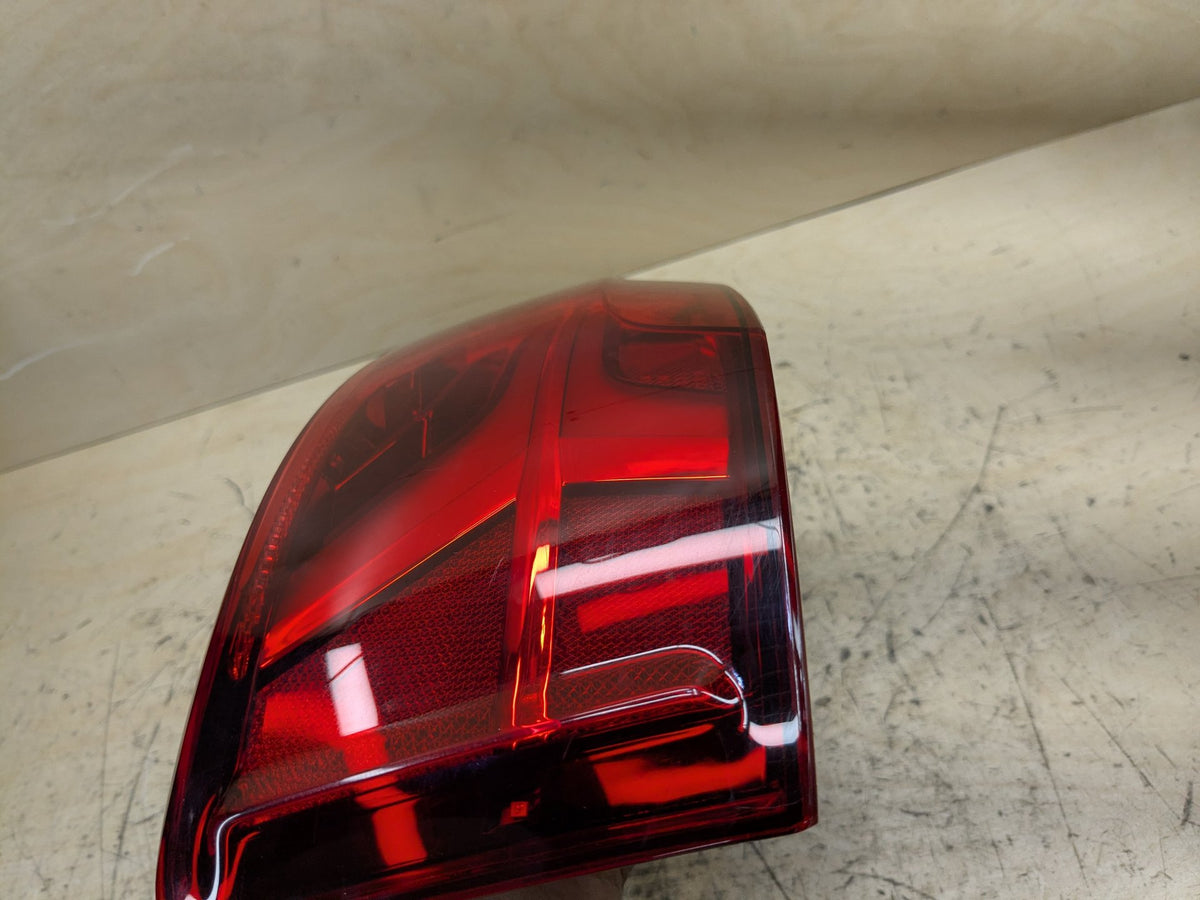 2012-2018 Audi A6 C7 Rear Left Driver Outer Tail Light 4G5945095D OEM