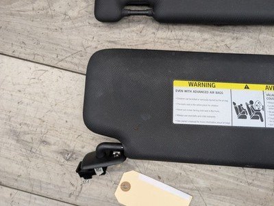 18-21 OEM BMW G01 G02 F97 F98 Right Passenger Side Sun Visor Anthracite Black