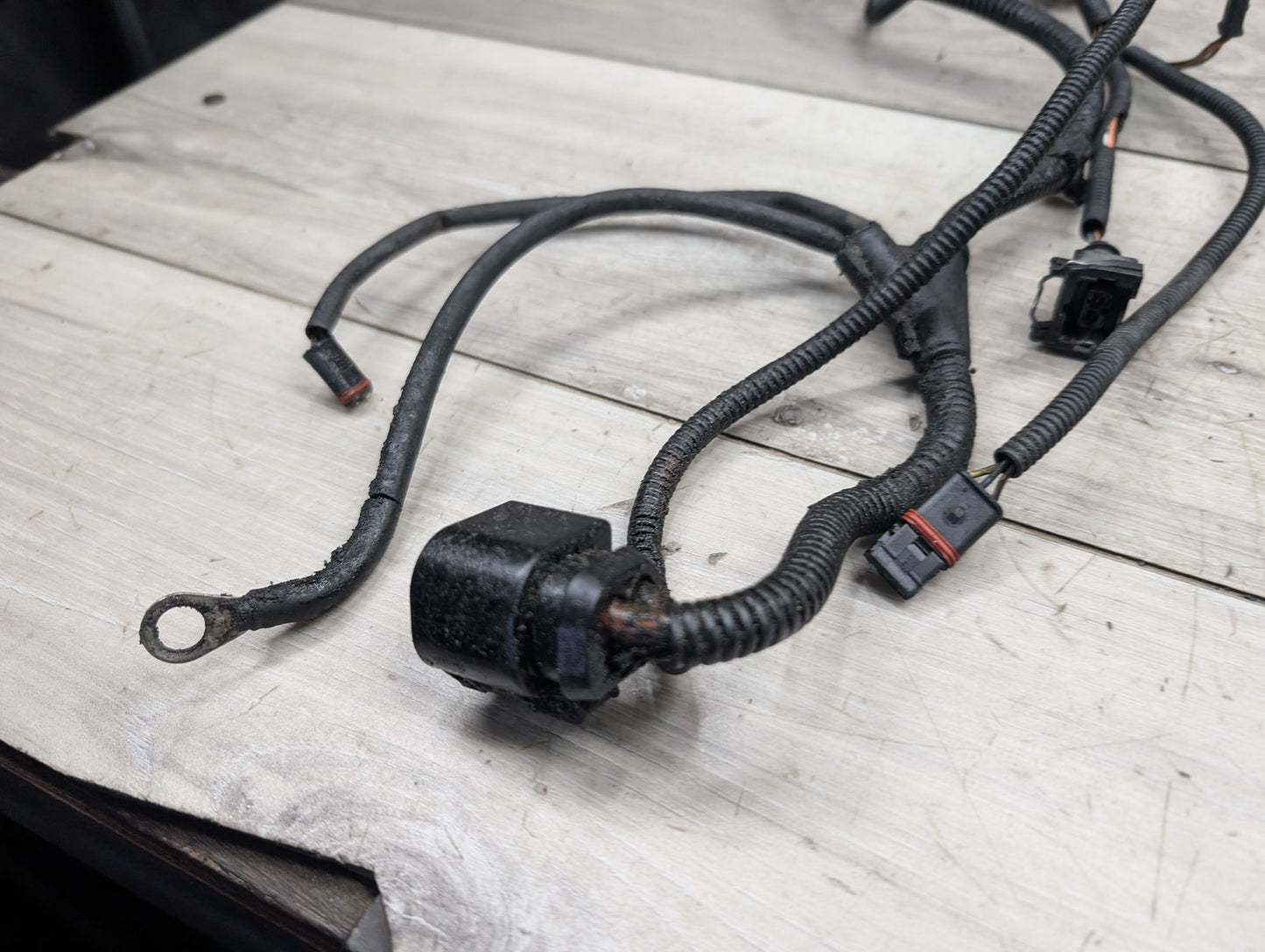 2007 - 2013 BMW 335i E93 Engine Motor Wiring Wire Harness 7543924 N54B30O0