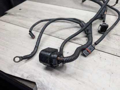 2007 - 2013 BMW 335i E93 Engine Motor Wiring Wire Harness 7543924 N54B30O0