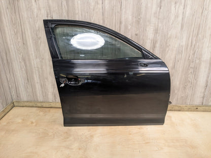 2017-2019 OEM Audi A4 S4 RS4 B9 Front Right Passenger Door Shell Panel Black A2
