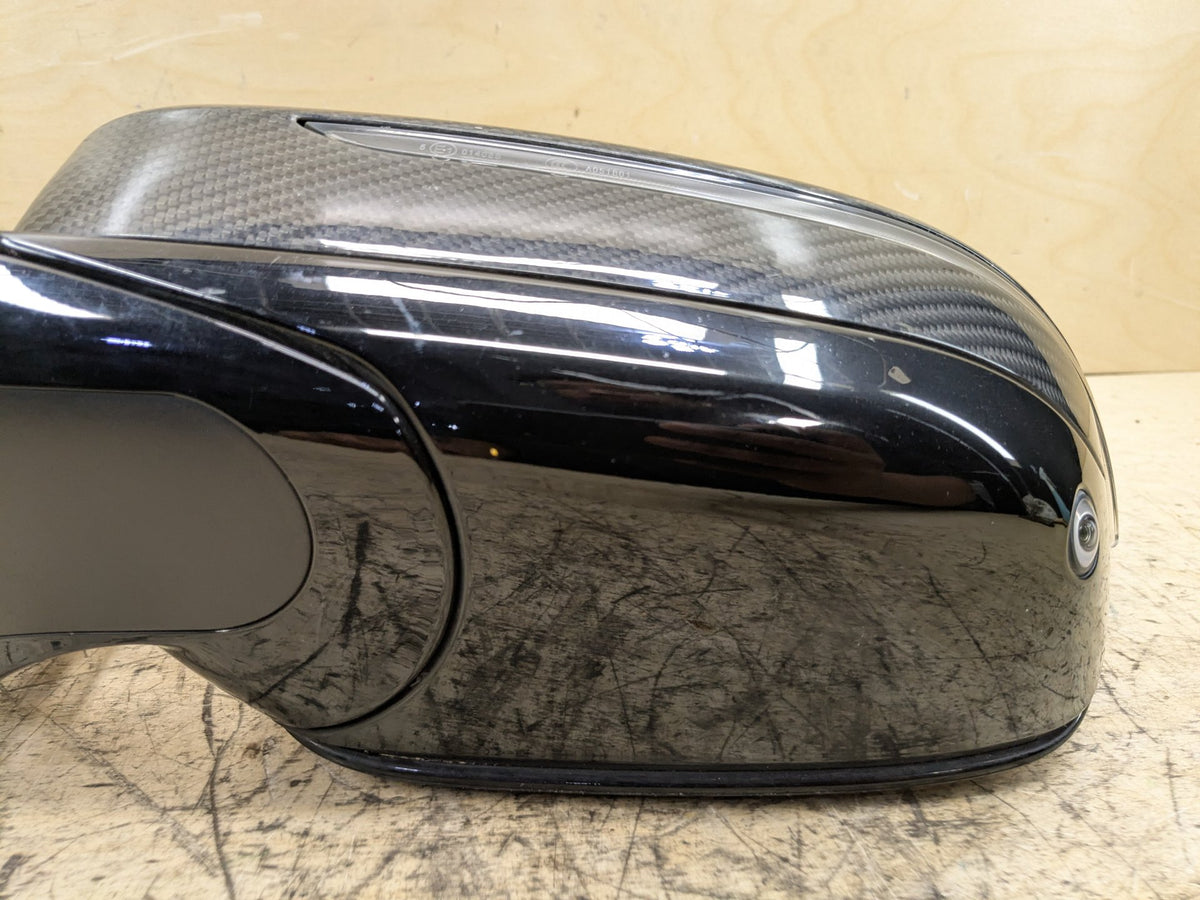 17-23 OEM BMW G30 530 540 M550 Left Driver Side Mirror Blind Spot Camera 7485259