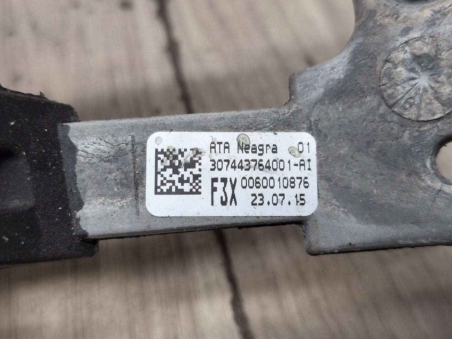 2014-2020 BMW 435i F32 Steering Wheel Bare 7848338