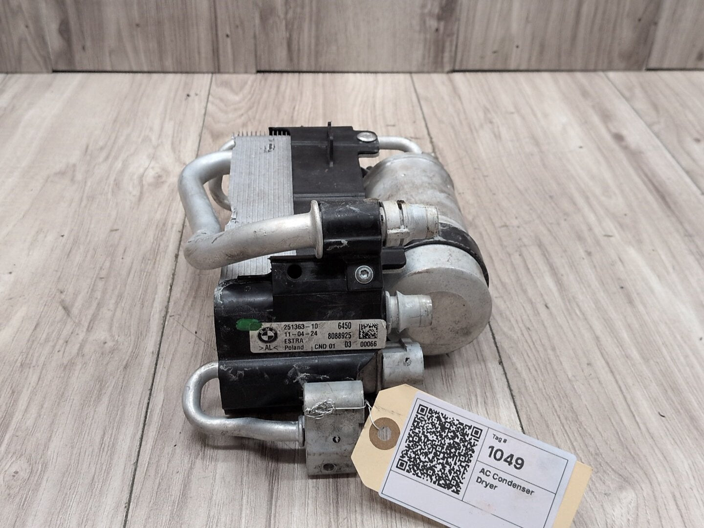 OEM BMW G80 G82 G83 G87 M2 M3 M4 AC Air Condenser Conditioning Radiator Drier