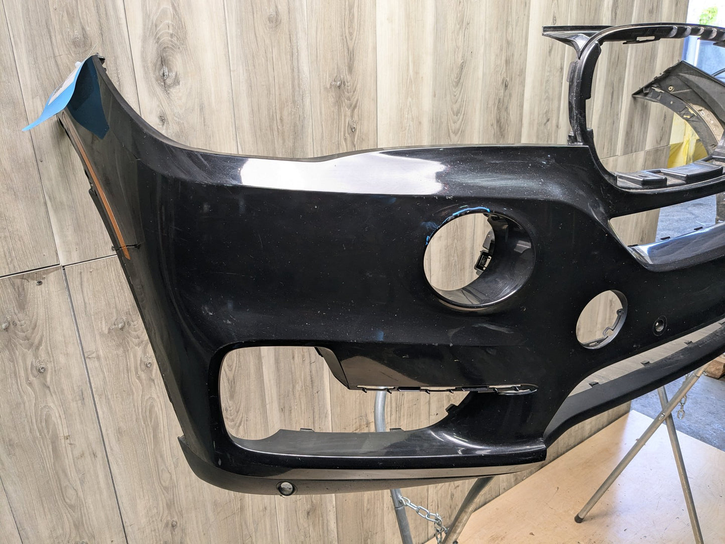 2014 - 2018 BMW X5 F15 Front Bumper Cover 7378609 N63B44O1