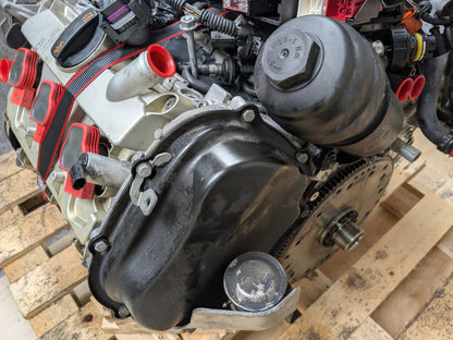 VIDEO! 13-17 AUDI S4 S5 B8 3.0T V6 Engine Motor CCBA AWD 133k RAN!