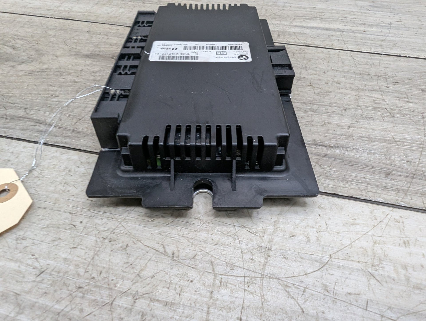 2008-2013 BMW 128i E82 FRM Headlight Footwell Module 9197177