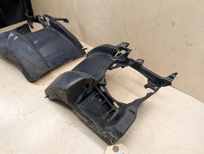 2012-2018 BMW 328i F30 Front Left Right Fog Light Support Bracket SET