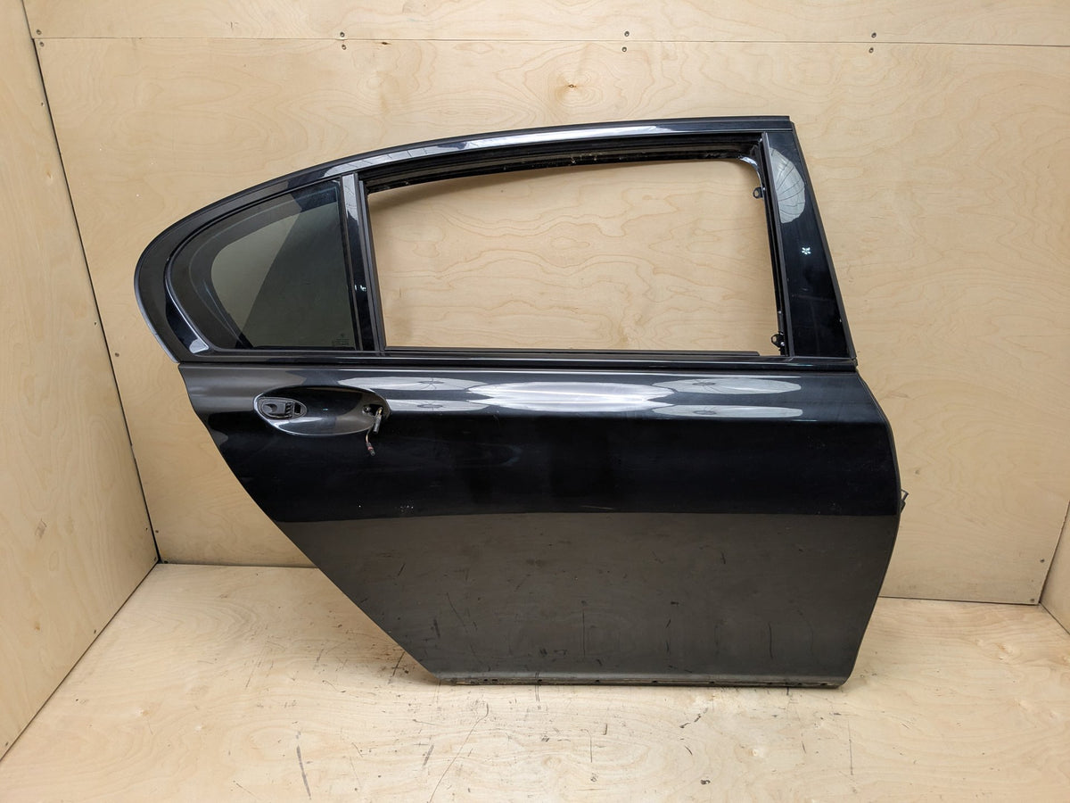 OEM BMW G11 G12 740 750 Rear Right Passenger Aluminum Door Shell Panel Black 475