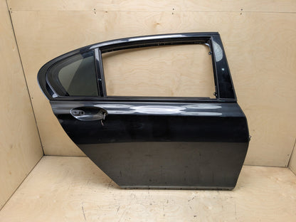 OEM BMW G11 G12 740 750 Rear Right Passenger Aluminum Door Shell Panel Black 475