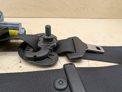 12-20 OEM BMW F30 F36 F80 M3 Front Left Driver Side Seatbelt Retractor Black