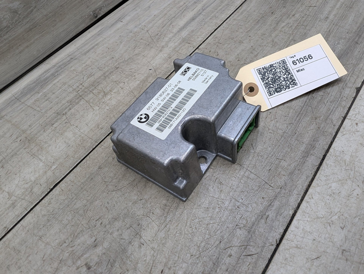 2007-2013 BMW 328i E93 Convertible Top Control Module 9180627