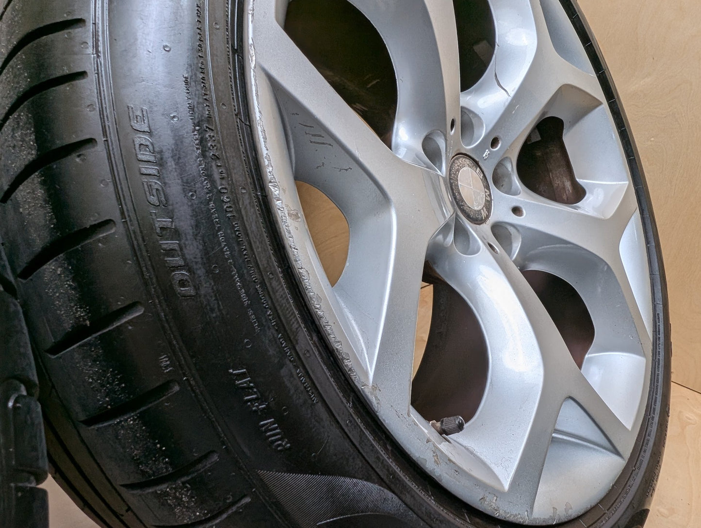 2007-2013 BMW X5 E70 Wheel Rim SET 6772250