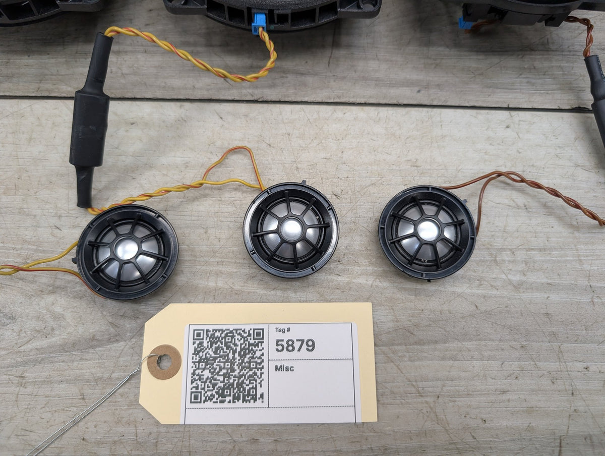 2016-2022 BMW 750Li G12 Speakers SET 9169690 OEM