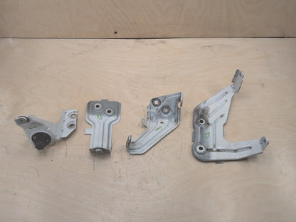 2018-2024 BMW X3 G01 Front Left Driver Fender Brackets SET 7424677 OEM