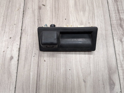 15-18 Audi Q3 8U Liftgate Trunk Lid Release Handle Switch w/ Rear View Camera