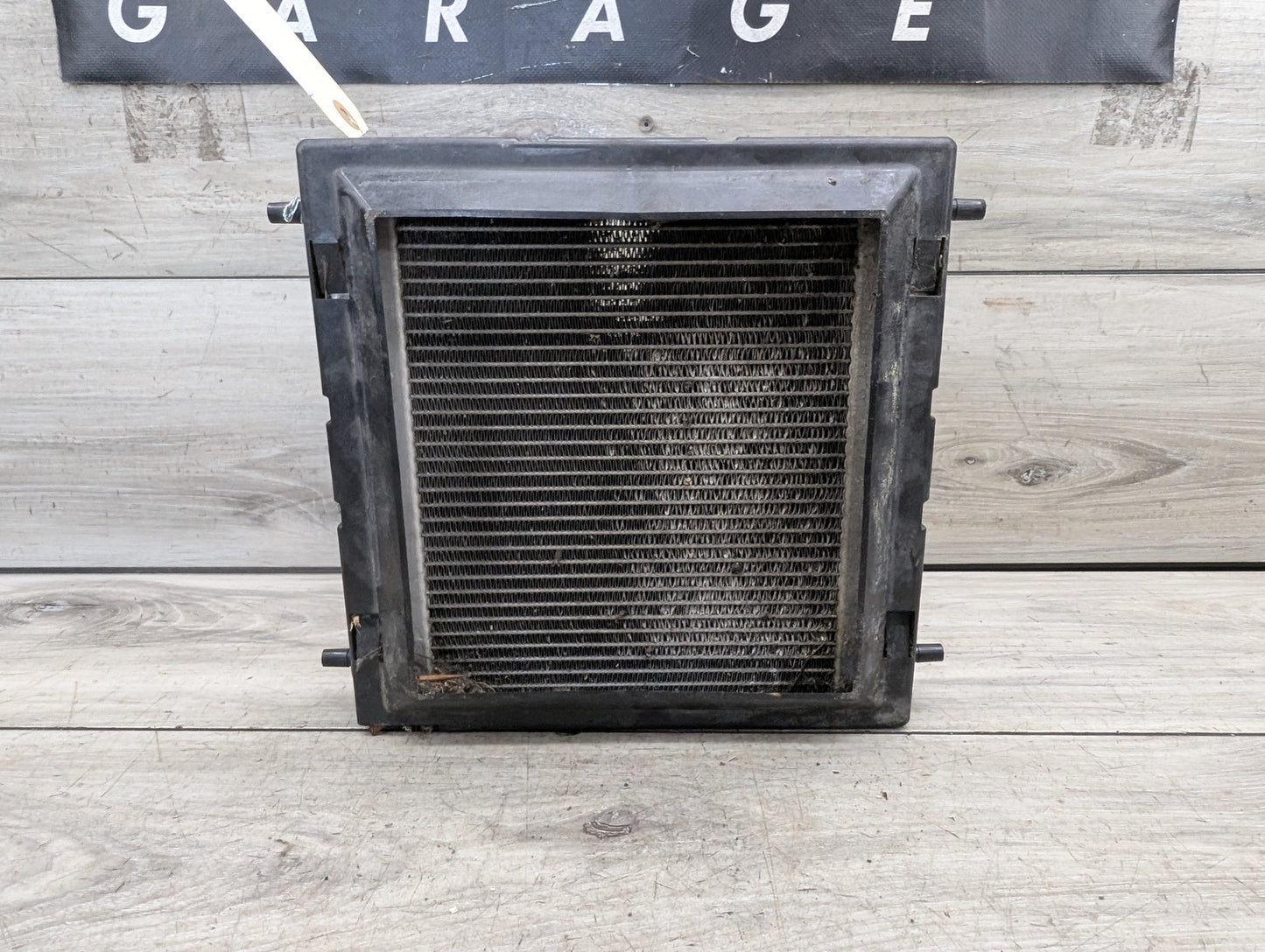 OEM BMW F90 F93 G12 G16 G30 M5 M8 Secondary Auxiliary Coolant Remote Radiator