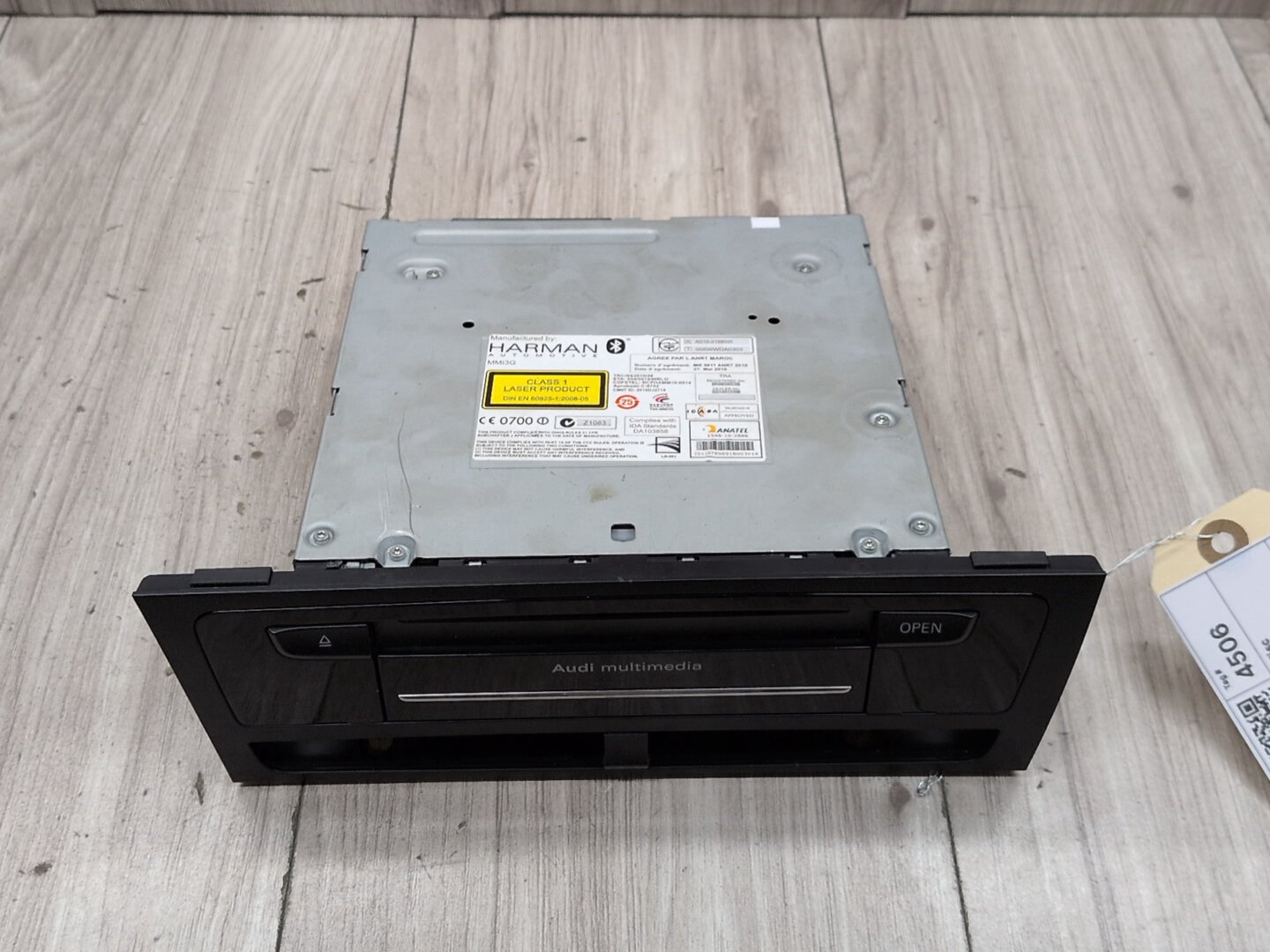 2008 - 2017 Audi S5 8T Radio CD Player 8R1035746C