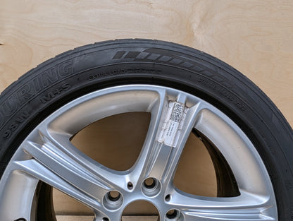OEM BMW F30 F32 F33 F36 328 335 428 Wheel Rim 17x7.5 ET:37 Star Spoke Style 393
