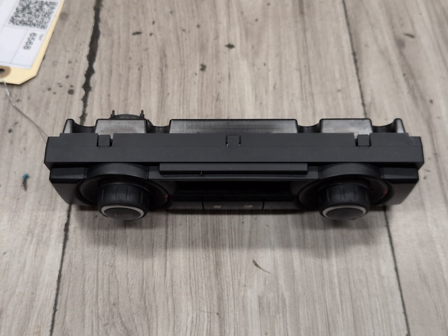 07-14 OEM BMW E70 E71 X5 X6 Rear AC Tempertaure Heater Climate Control Switch