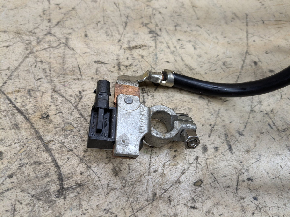 OEM BMW E90 E91 E92 E93 328 330 335 Negative Battery Cable Terminal IBS Sensor