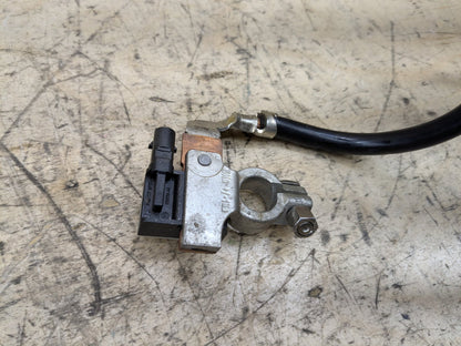 OEM BMW E90 E91 E92 E93 328 330 335 Negative Battery Cable Terminal IBS Sensor