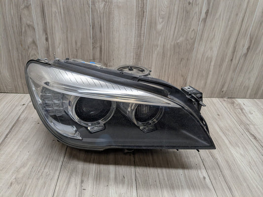 2010 - 2015 BMW 750i F01 Front Right Passenger Headlight w/ Modules SET 7348510 N63B44O1