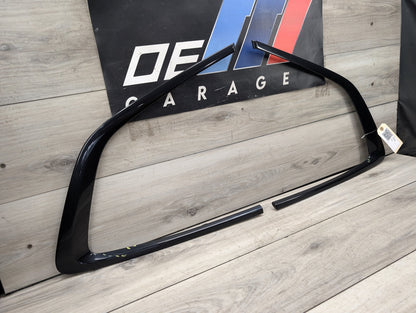 2018 - 2023 BMW X3 G01 Rear Left Right Quarter Panel Glass window Molding Trims SET  B58B30M0