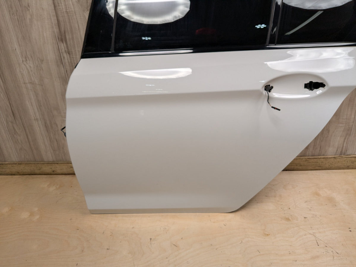 17-23 OEM BMW F90 G30 530 540 M550 M5 Rear Left Driver Door Shell Panel
