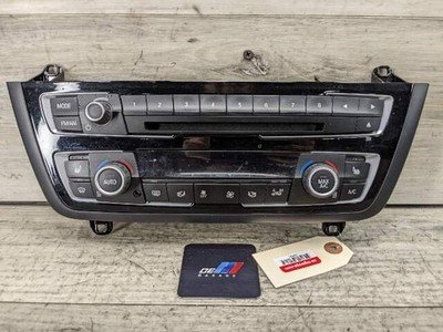 12-16 OEM BMW F22 F32 F30 F36 M4 M3 AC Heater Control Panel Radio Media Buttons