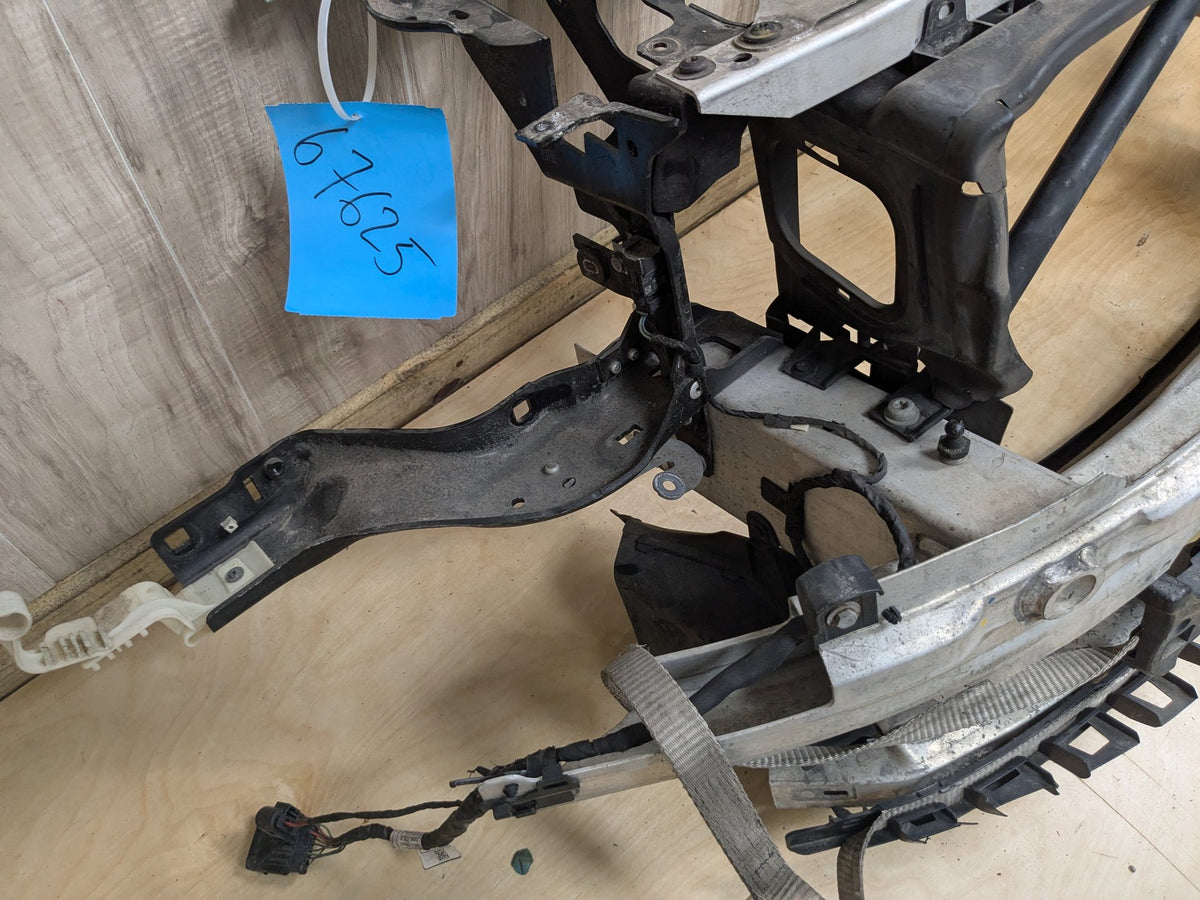 16-19 OEM BMW G11 G12 740 750 Front Clip Frame Radiator Support Assembly