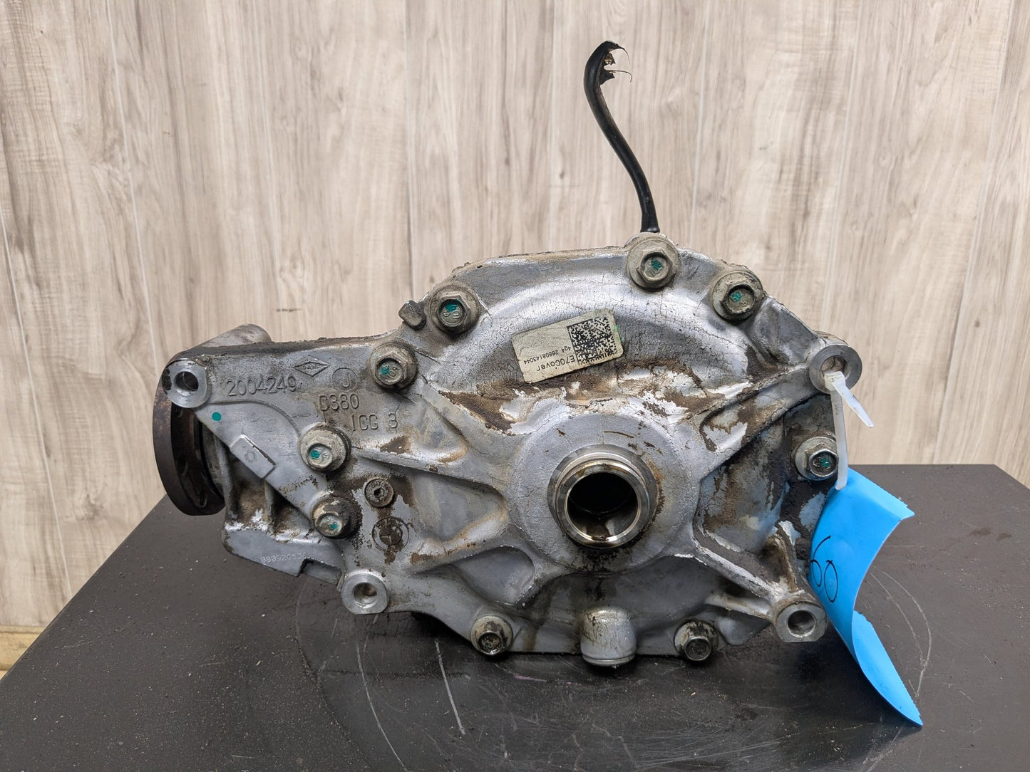 07-10 OEM BMW E70 X5 N62 4.8L Front Differential Axle Carrier AT Ratio 3.91